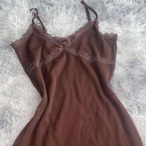 Women's Brown Dress